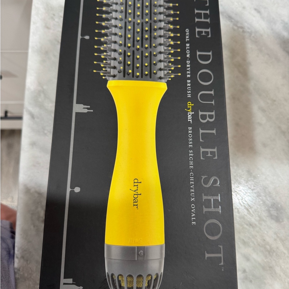 Drybar The Double Shot Oval Blow-Dryer Brush